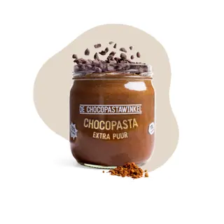 Chocopasta Extra Puur - De Chocopastawinkel
