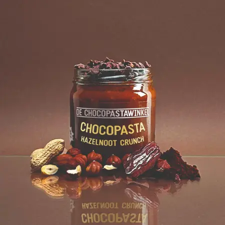Chocopasta Hazelnoot Crunch - De Chocopastawinkel