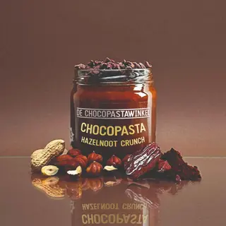 Chocopasta Hazelnoot Crunch - De Chocopastawinkel