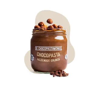 Chocopasta Hazelnoot Crunch - De Chocopastawinkel
