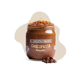 Chocopasta Karamel Zeezout - De Chocopastawinkel
