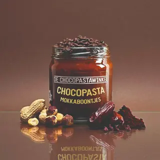Chocopasta Mokka - De Chocopastawinkel