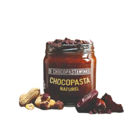 Chocopasta Naturel van De Pindakaaswinkel