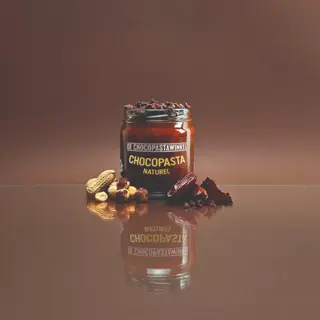 Chocopasta Naturel (Vegan) - De Chocopastawinkel - afbeelding 2