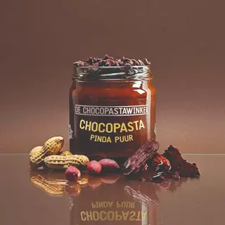 Chocopasta Pinda Puur - De Chocopastawinkel