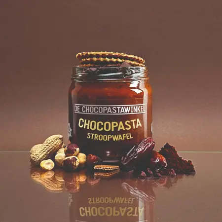 Chocopasta Stroopwafel - De Chocopastawinkel