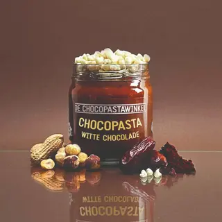 Chocopasta Witte Chocolade - De Chocopastawinkel