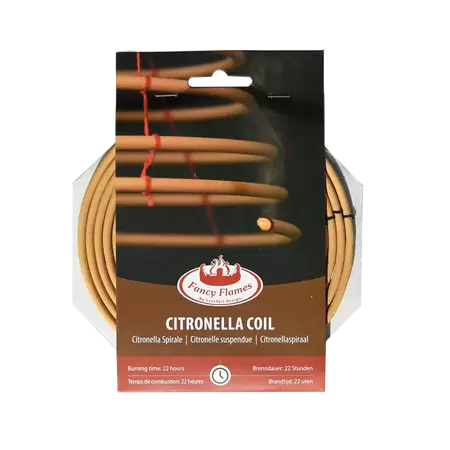 Citronella Hanger L17b17h12cm - afbeelding 1