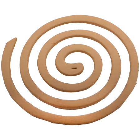 Citronella wierook met houder - 10 spiralen - afbeelding 2