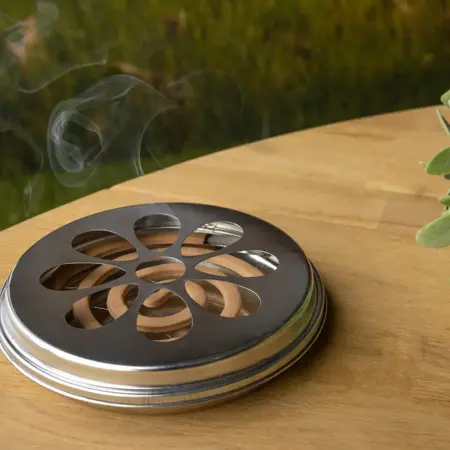 Citronella wierook met houder - 10 spiralen - afbeelding 4