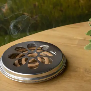 Citronella wierook met houder - 10 spiralen - afbeelding 4