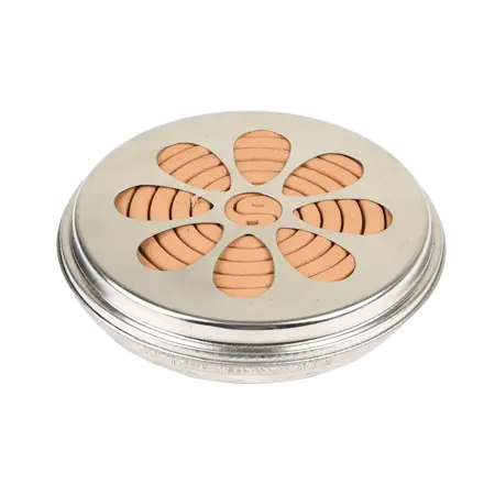 Citronella wierook met houder - 10 spiralen - afbeelding 5