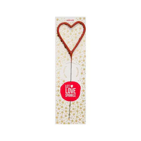 Vuurwerk Sterretje Hart - Let Love Sparkle