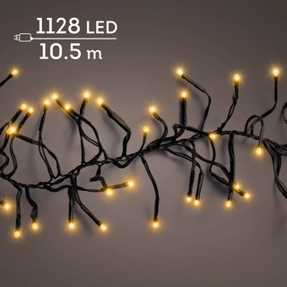 Clusterverlichting - Lumineo - 1128 lampjes klassiek warm - afbeelding 3