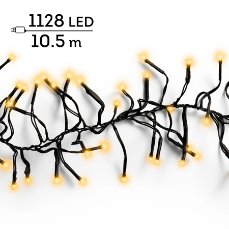 Clusterverlichting - Lumineo - 1128 lampjes klassiek warm - afbeelding 1