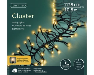 Clusterverlichting - Lumineo - 1128 lampjes klassiek warm - afbeelding 6