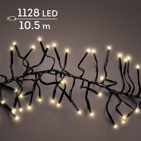 Clusterverlichting - Lumineo - 1128 lampjes soft gold - afbeelding 2