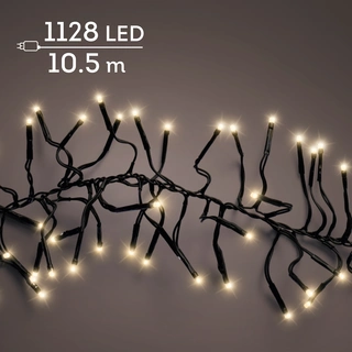 Clusterverlichting - Lumineo - 1128 lampjes soft gold - afbeelding 2