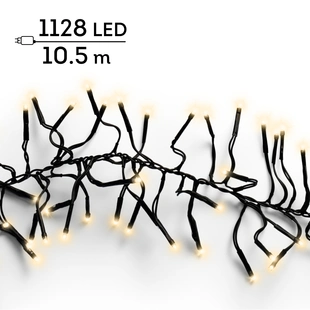 Clusterverlichting - Lumineo - 1128 lampjes soft gold