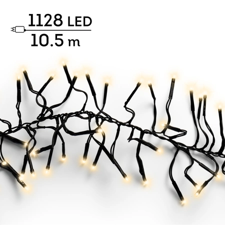 Clusterverlichting - Lumineo - 1128 lampjes soft gold - afbeelding 1