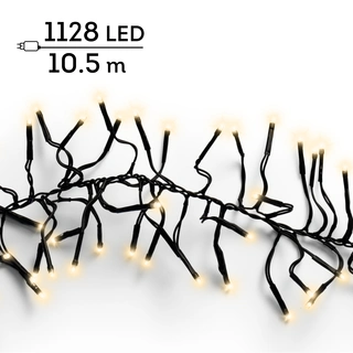 Clusterverlichting - Lumineo - 1128 lampjes soft gold - afbeelding 1