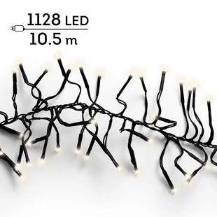 Clusterverlichting - Lumineo - 1128 lampjes warm wit
