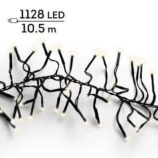 Clusterverlichting - Lumineo - 1128 lampjes warm wit