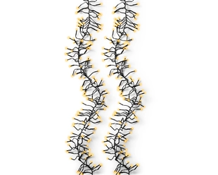 Clusterverlichting - Lumineo - 144 lampjes klassiek warm