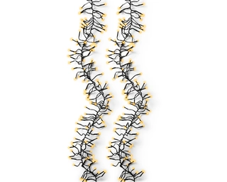 Clusterverlichting - Lumineo - 144 lampjes klassiek warm - afbeelding 1