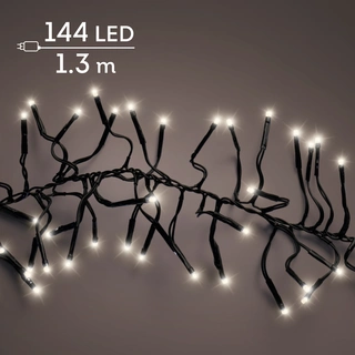 Clusterverlichting - Lumineo - 144 lampjes warm wit - afbeelding 2