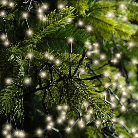 Clusterverlichting - Lumineo - 144 lampjes warm wit - afbeelding 5