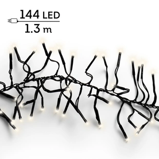 Clusterverlichting - Lumineo - 144 lampjes warm wit