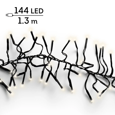 Clusterverlichting - Lumineo - 144 lampjes warm wit - afbeelding 1