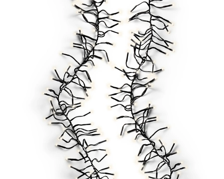 Clusterverlichting - Lumineo - 144 lampjes warm wit - afbeelding 1