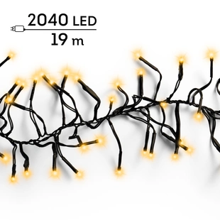 Clusterverlichting - 2040 lampjes - Klassiek warm