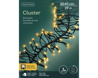 Clusterverlichting - Lumineo - 2040 lampjes klassiek warm - afbeelding 6
