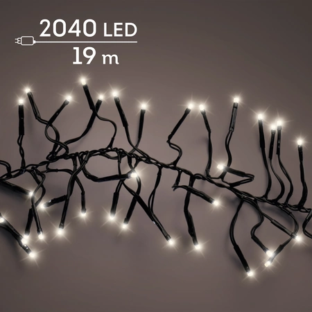 Clusterverlichting - Lumineo - 2040 lampjes warm wit - afbeelding 3