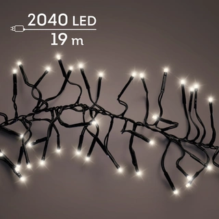 Clusterverlichting - Lumineo - 2040 lampjes warm wit - afbeelding 3