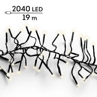 Clusterverlichting - Lumineo - 2040 lampjes warm wit