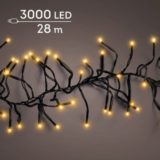 Clusterverlichting - Lumineo - 3000 lampjes klassiek warm - afbeelding 3