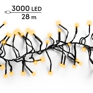 Clusterverlichting - Lumineo - 3000 lampjes klassiek warm