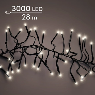 Clusterverlichting - Lumineo - 3000 lampjes warm wit