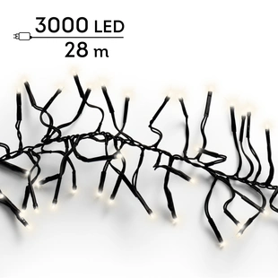 Clusterverlichting - Lumineo - 3000 lampjes warm wit