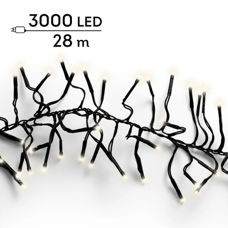 Clusterverlichting - Lumineo - 3000 lampjes warm wit
