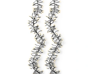 Clusterverlichting - Lumineo - 448 lampjes - Soft Gold