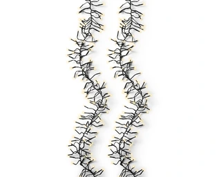 Clusterverlichting - Lumineo - 448 lampjes - Soft Gold