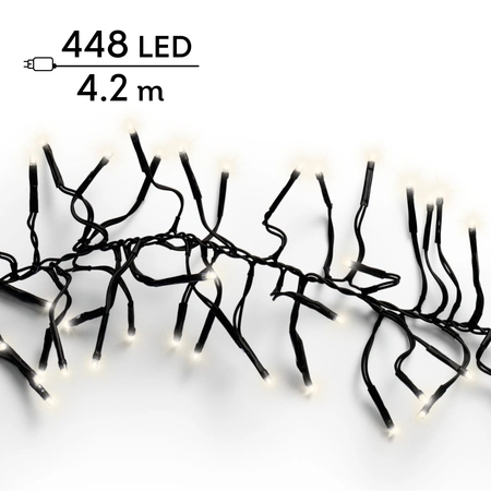 Clusterverlichting - Lumineo - 448 lampjes warm wit - afbeelding 1