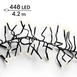 Clusterverlichting - Lumineo - 448 lampjes warm wit - afbeelding 1
