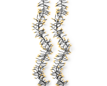 Clusterverlichting - Lumineo - 588 lampjes klassiek warm - afbeelding 1