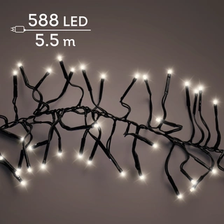 Clusterverlichting - Lumineo - 588 lampjes warm wit - afbeelding 2